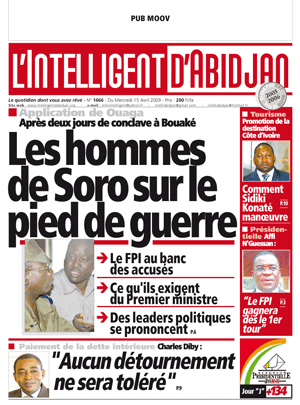 L’intelligent d’Abidjan N° 1666