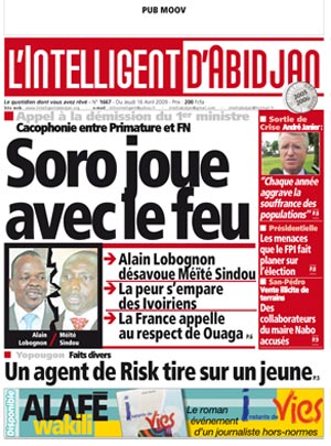 L’intelligent d’Abidjan N° 1667