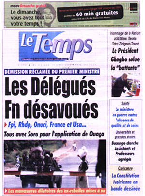 Le Temps N° 1792