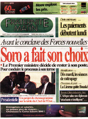 Fraternité Matin N° 13331