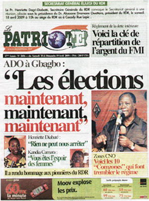 Le Patriote N° 2856