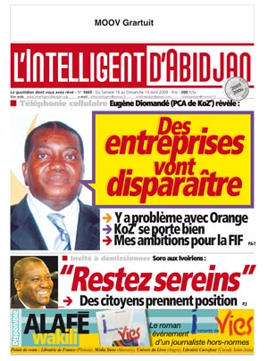 L’intelligent d’Abidjan N° 1669