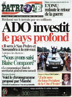 Le Patriote N° 2857