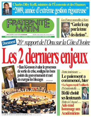 Fraternité Matin N° 13333