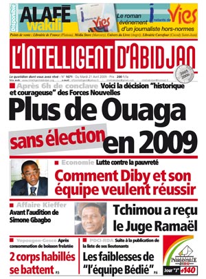 L’intelligent d’Abidjan N° 1671