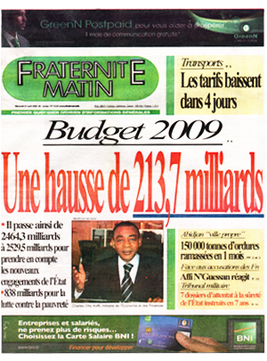 Fraternité Matin N° 13334