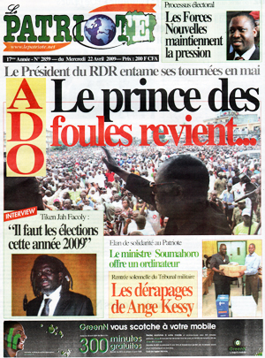 Le Patriote N° 2859