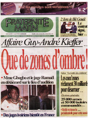 Fraternité Matin N° 13335