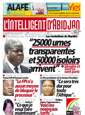 L’intelligent d’Abidjan N° 1673