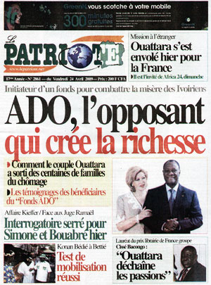 Le Patriote N° 2861