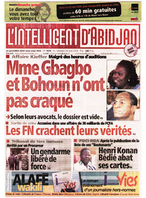 L’intelligent d’Abidjan N° 1674