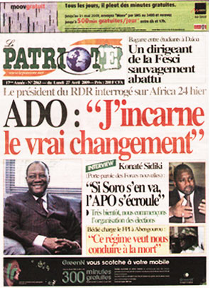 Le Patriote N° 2863