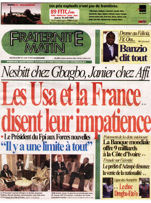 Fraternité Matin N° 13339