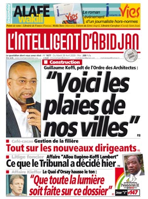L’intelligent d’Abidjan N° 1677