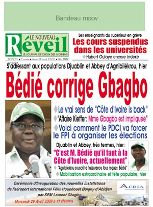 Le Nouveau Réveil N° 2205