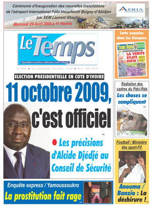 Le Temps N° 1802