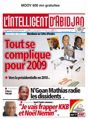 L’intelligent d’Abidjan N° 1678