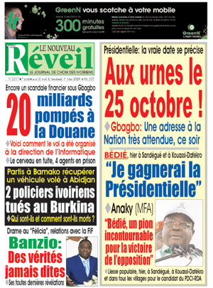 Le Nouveau Réveil N° 2207