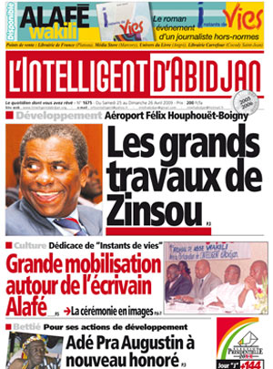 L’intelligent d’Abidjan N° 1675