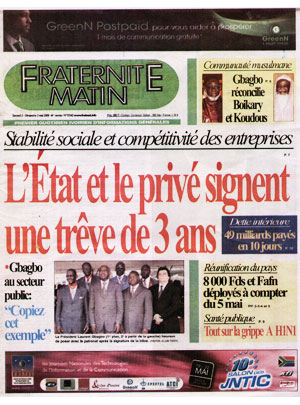 Fraternité Matin N° 13342