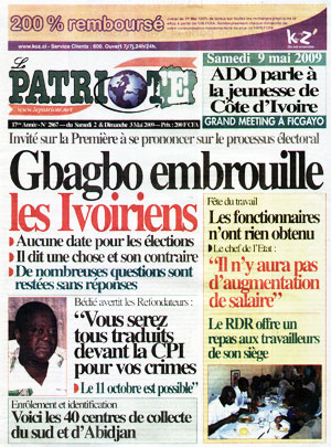 Le Patriote N° 2867