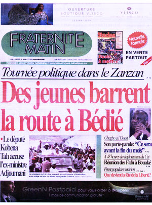 Fraternité Matin N° 13343