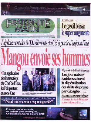 Fraternité Matin N° 13344