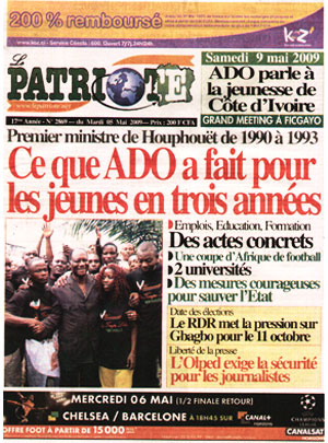 Le Patriote N° 2869