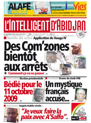 L’intelligent d’Abidjan N° 1682
