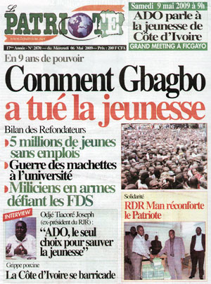 Le Patriote N° 2870