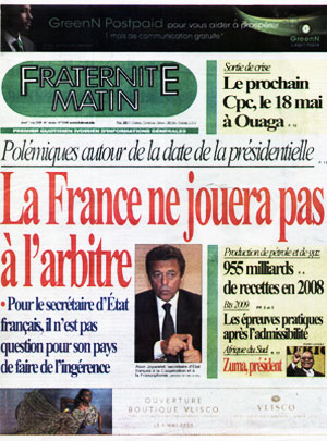 Fraternité Matin N° 13346
