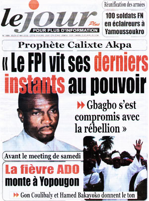 Le Jour Plus N° 1688