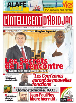 L’intelligent d’Abidjan N° 1684