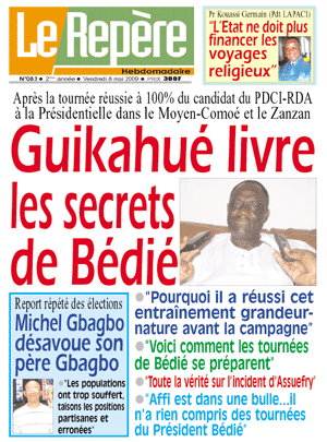 Le Repère N° 83