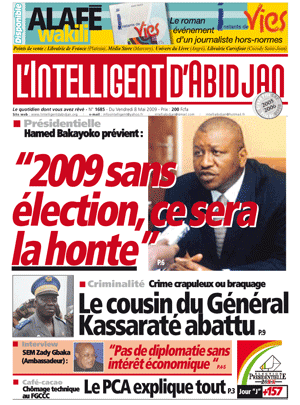 L’intelligent d’Abidjan N° 1685