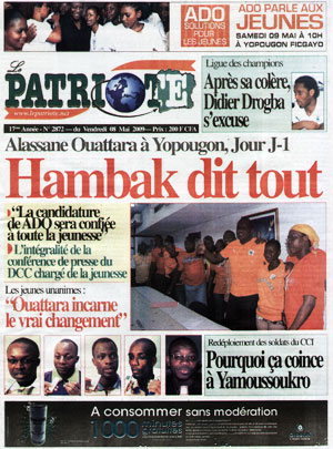 Le Patriote N° 2872