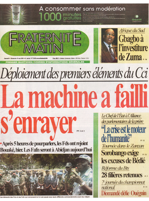 Fraternité Matin N° 13348