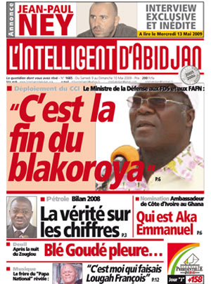 L’intelligent d’Abidjan N° 1686