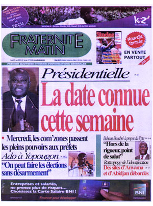 Fraternité Matin N° 13349