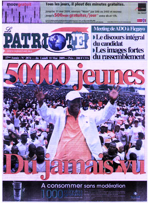 Le Patriote N° 2874