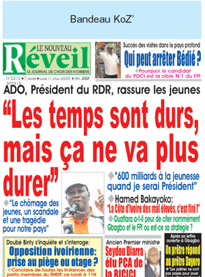 Le Nouveau Réveil N° 2215