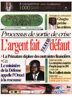 Fraternité Matin N° 13350