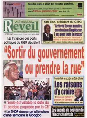 Le Nouveau Réveil N° 2216