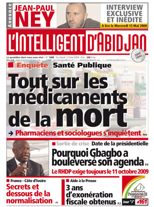 L’intelligent d’Abidjan N° 1688