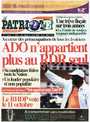 Le Patriote N° 2875