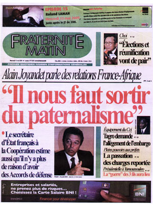 Fraternité Matin N° 13351