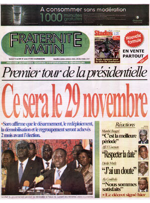 Fraternité Matin N° 13353