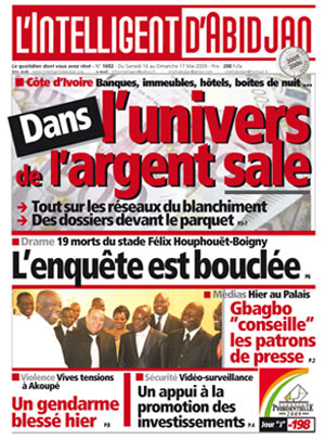 L’intelligent d’Abidjan N° 1692