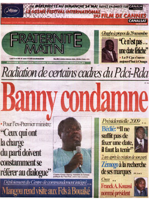 Fraternité Matin N° 13355