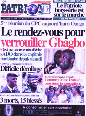 Le Patriote N° 2880